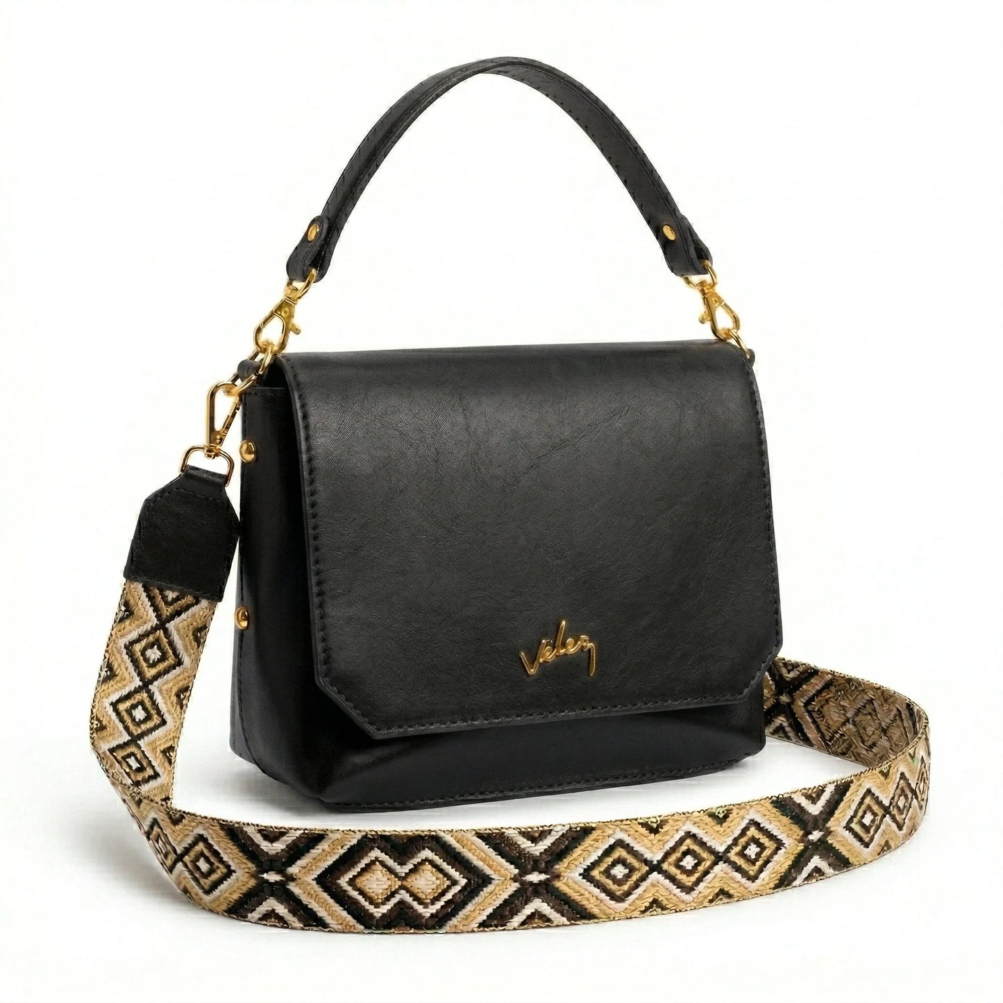 Bolso Carriel Vlz de Cuero Legítimo - Lanzamiento Exclusivo Con 80% de Descuento🎁